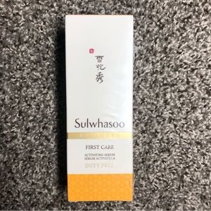 BNIB Sealed 60ml full size Sulwhasoo First Care Activating Serum